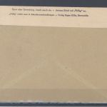 Dt. Lokalpost Löbau, interessanter Beleg als Doppelverwendung, gp. BPP