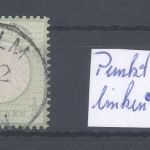 Dt. Reich Michel Nummer 17, 1-3 Gr. starke Besonderheit, geprüft BPP