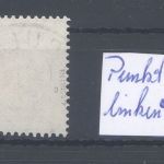 Dt. Reich Michel Nummer 17, 1-3 Gr. starke Besonderheit, geprüft BPP