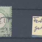 Dt. Reich Michel Nummer 17, 1-3 Gr. starke Besonderheit, geprüft BPP