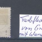 Dt. Reich Michel Nummer 16, 1-4 Gr. starke Besonderheit, geprüft BPP