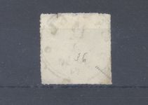 Thurn & Taxis Michel Nummer 36, 1-3 Groschen Ortsstempel, geprüft