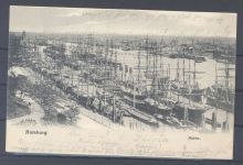 Dt. Kolonien DWSA, Schiffpost Karte 1904 Marine Schiffspost No. 70