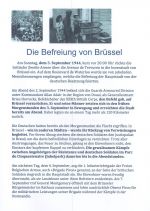 Dt. Feldpost 2. WK, Rückläufer Brief 1944 an FP L 51910 nach Brüssel