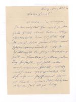 Deutsche Feldpost 2. WK Kriegsmarine Brief MPA Hamburg FP M 51407