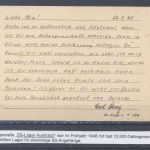 Dt. Feldpost 2. WK, Kriegsgefangenenpost 1946 "SS - Lager Auerbach"