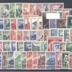 Dt. Reich, */** Posten aus 1933-39 auf 5 Steckkarten