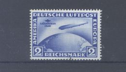 Dt. Reich Michel Nummer 438 Y, 2 Mark Südamerikafahrt 1930 **