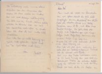 Dt. Feldpost 2. WK, Brief 1944 vom armenischen Gren. Regiment FP 24319