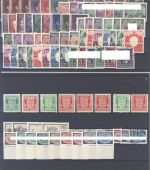 Dt. Bes. 2. WK, enormer Posten auf 10 Steckkarten