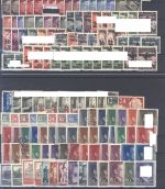 Dt. Bes. 2. WK, enormer Posten auf 10 Steckkarten