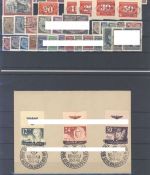 Dt. Bes. 2. WK, enormer Posten auf 10 Steckkarten