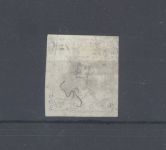 Bremen Michel Nummer 4, 5 Sgr. Freimarke 1859 gestempelt