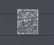 Danzig Dienst Michel 48 I, 35 Pfg. Dienst 1924 PF I gestempelt, gp. BPP