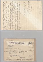 Dt. Feldpost 2. WK, Brief 1942 mit italienischer Frankatur nach Trier