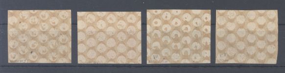 SBZ Michel Nummer 112-15yy, Freimarken 1946 **, geprüft BPP