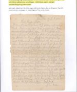 Dt. Feldpost 2. WK, Brief und Karte 1944 aus Lothringen