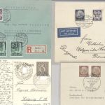Dt. Reich, interessanter und bunter Belegeposten