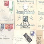 Dt. Reich, interessanter und bunter Belegeposten
