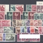 Dt. Reich, ** Posten aus 1939-45 auf 5 Steckkarten