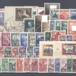 Dt. Reich Mi.Nr. 686-738, Jahrgang 1939 gestempelt