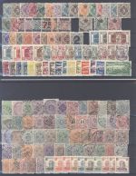 Württemberg, umfangreicher Posten auf 4 Steckkarten