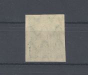 Dt. Reich Michel Nummer 119 U, 5 Pfg. 1920 ungezähnt **, signiert