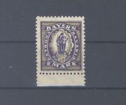 Dt. Reich Michel Nr. 132 B, 2 Mark Aufdruckbesonderheit **, Befund BPP