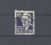 DDR Mi.Nr. 339 xbXI, 80 Pfg. Freimarke 1953 gestempelt, Befund BPP