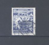 DDR Michel Nummer 482 YII, 10 Pfg. 1955 gestempelt, geprüft BPP