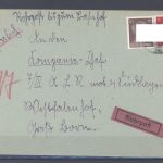 Dt. Feldpost, Rohrpost Brief 24.8.1943 aus Berlin
