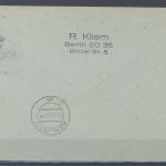 Dt. Feldpost, Rohrpost Brief 24.8.1943 aus Berlin