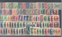 Bayern, umfangreicher Posten ab Wappenausgaben auf 3 Steckkarten