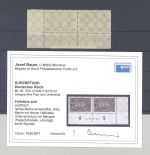 Dt. Reich Michel 254d, 5000 Mark Farbe d als ** HAN Paar, Befund BPP