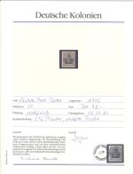 Deutsche Post Türkei Michel Nummer 13II, 30 und 33 ** aus Abo