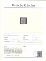 Dt. Kolonien Ostafrika Mi. Nummer 1-5, Freimarken 1893 *-gestempelt