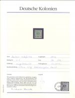 Dt. Kolonien Ostafrika Mi. Nummer 1-5, Freimarken 1893 *-gestempelt