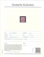 Dt. Kolonien Ostafrika Mi. Nummer 1-5, Freimarken 1893 *-gestempelt