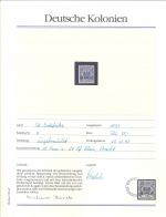 Dt. Kolonien Ostafrika Mi. Nummer 1-5, Freimarken 1893 *-gestempelt