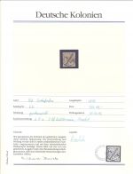 Dt. Kolonien Ostafrika, gestempelter Posten aus Abo