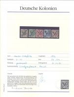 Dt. Kolonien Ostafrika, gestempelter Posten aus Abo