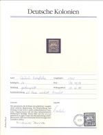 Dt. Kolonien Ostafrika, gestempelter Posten aus Abo