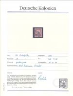 Dt. Kolonien Ostafrika, gestempelter Posten aus Abo