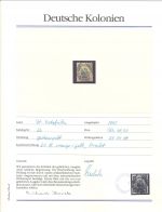 Dt. Kolonien Ostafrika, gestempelter Posten aus Abo