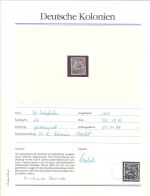 Dt. Kolonien Ostafrika, gestempelter Posten aus Abo
