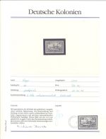 Dt. Kolonien Togo, */** Posten auf Abo Blättchen