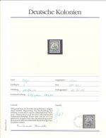 Dt. Kolonien Togo, */** Posten auf Abo Blättchen