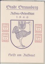 Dt. Lokalpost Strausberg Block 1-3 **