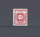 SBZ Mi.Nr. 46 Ea Z, 12 Pfg. Großröhrsdorf Versuchzähnung ** FA BBP