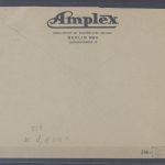 Dt. Reich, Brief mit Michel 254d, 5000 Mark Farbe d als MiF, geprüft Infla